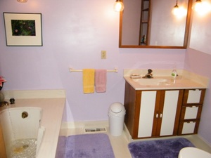 Lily Suite at the Self Realization Sevalight Centre for Pure Meditation, Healing & Counselling, Bath MI USA